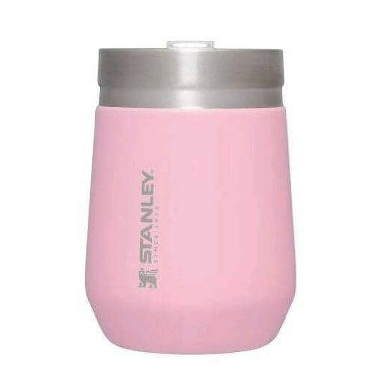 Stanley 2pk 10oz Stainless Steel Everyday Go Tumblers Pink Vibes/Frost Wine  Coffee trendy gift for this Christmas season! 