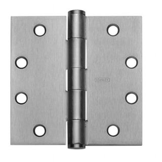 Stanley Doors 36 in. x 80 in. Neo-Deco Zinc Full Lite Painted