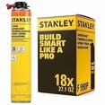 Stanley F990P SuperCoat Spray Foam - Fire Rated - R-Value 11.32 at 2 ...