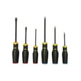 thumbnail image 1 of Stanley FATMAX Simulated Diamond Tip Standard and Phillips Screwdriver Set 6-Pieces FMHT62052, 1 of 3