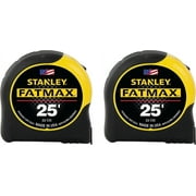 Stanley FMHT74038A FatMax 25 Foot Tape Measure 2PK