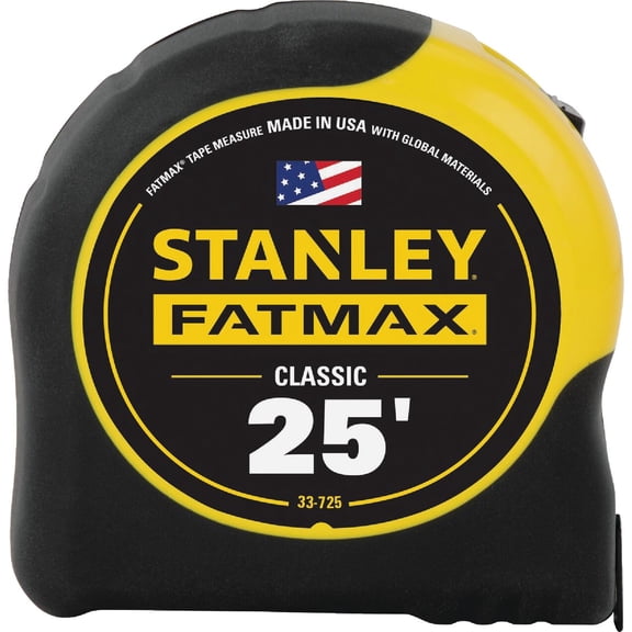 Stanley FMHT74038A FatMax 25 Foot Tape Measure 2PK