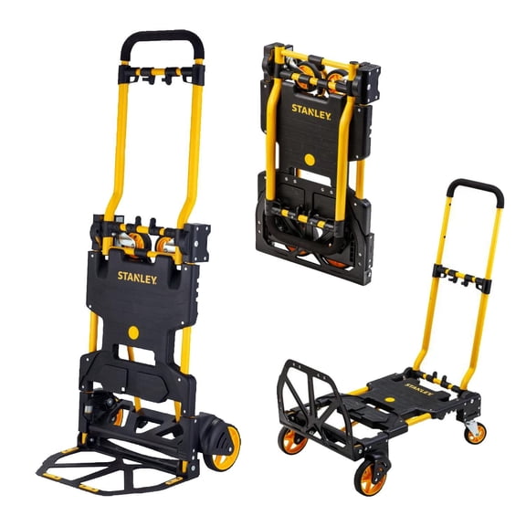 Stanley FT585 70/137Kg Multifunctional Folding Hand Trolley
