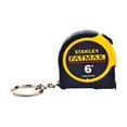thumbnail image 1 of FATMAX 6 ft. x 1/2 in. Keychain Pocket Tape Measure, 1 of 2