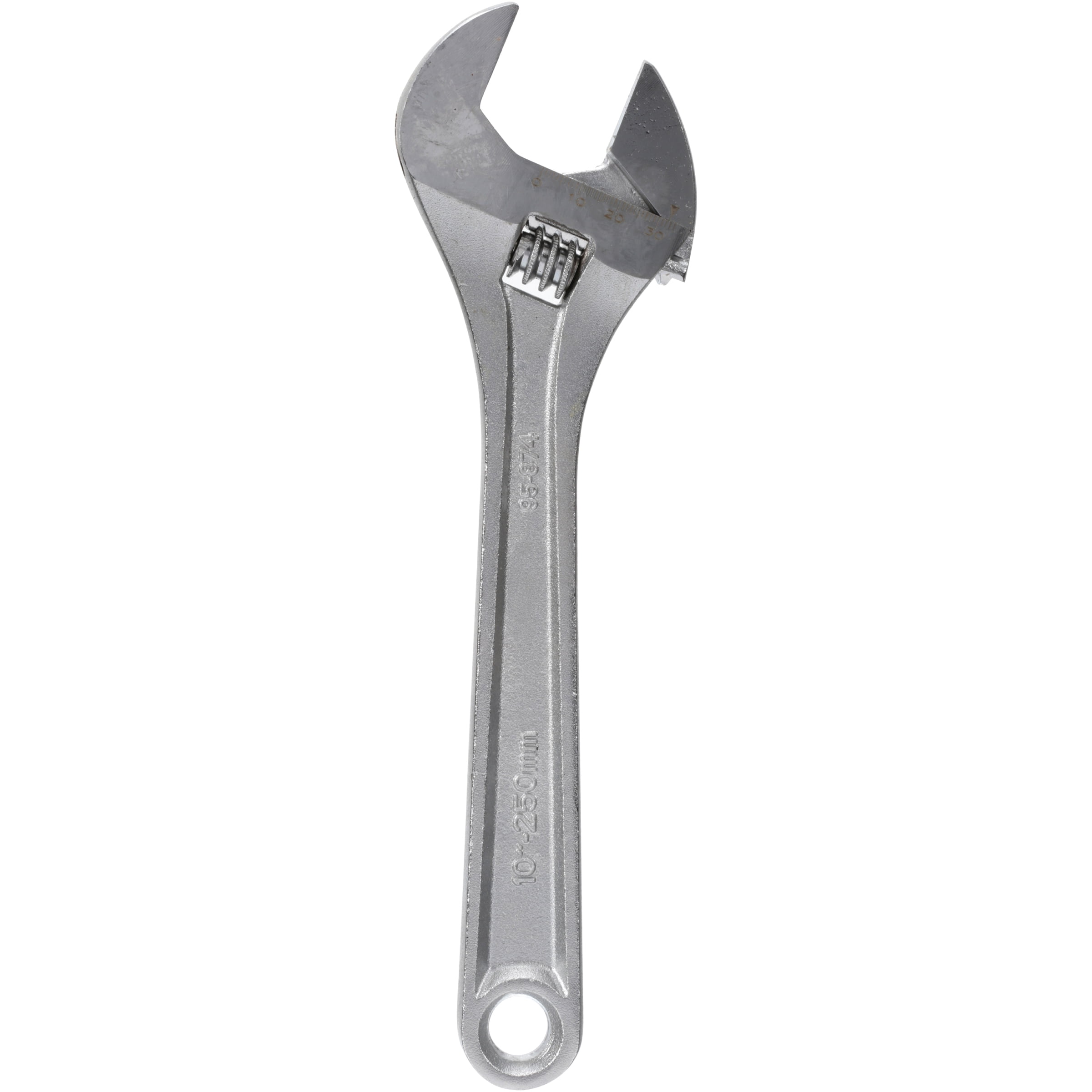 stanley 95-874 10-inch adjustable wrench, chrome
