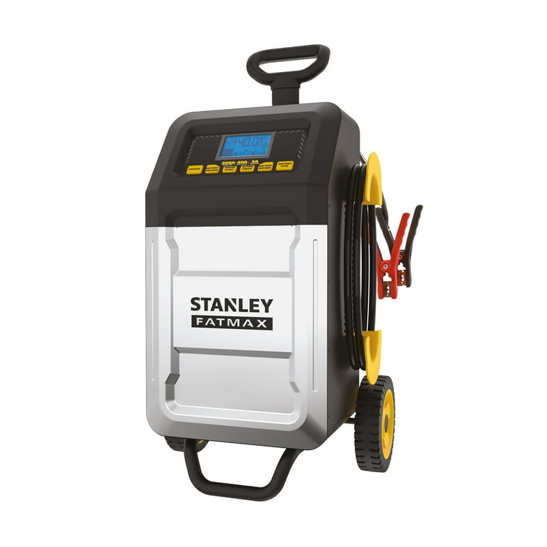 Stanley FatMax 200 Amp Rolling Battery Charger New Walmart