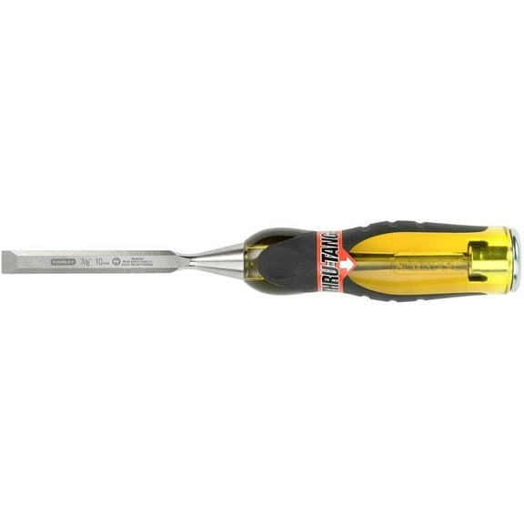 Stanley - FatMax 3/8 in. Wide Thru-Tang Wood Chisel -