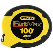 Stanley FatMax 34-130 100 Long Tape Measure Reel