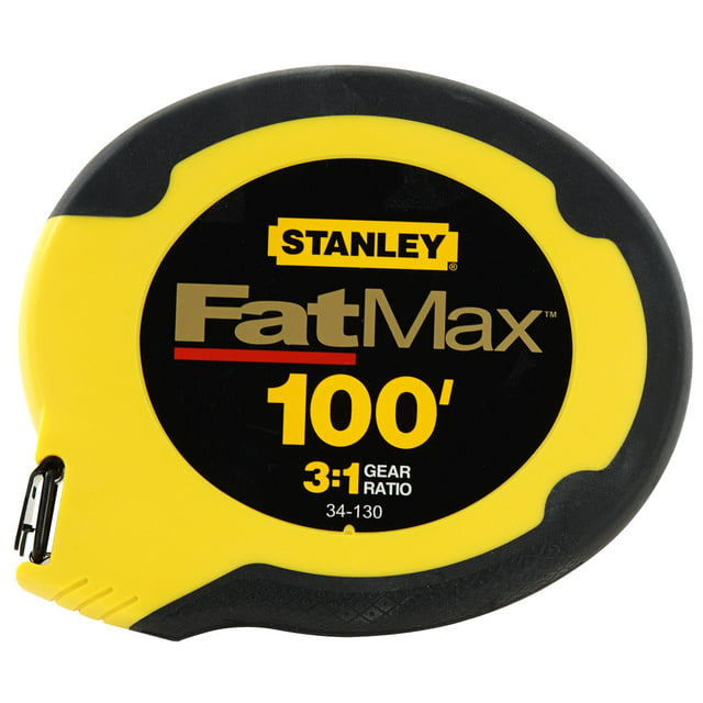 Stanley FatMax 34-130 100' Long Tape Measure Reel
