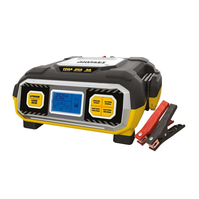 Stanley FatMax BC100BF 100 Amp Battery Charger & Maintainer For Lead