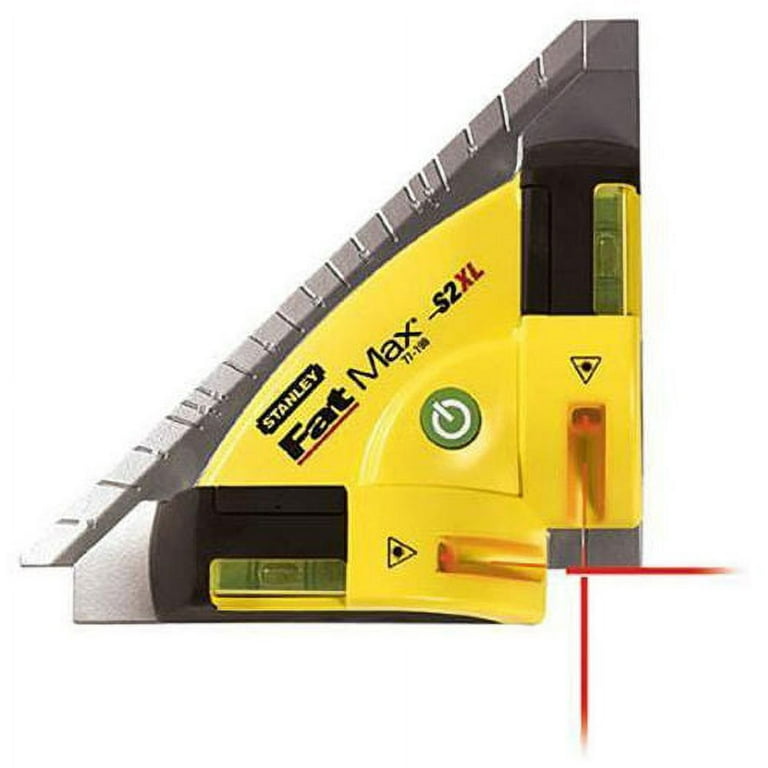 Stanley FatMax CST/Berger 77-198 S2X High Powered Laser Square Level 4x  Brighter Beam - Brand New