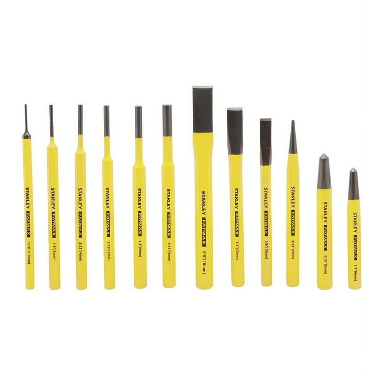 Cold Chisel and Punch Set, 12 Pc. Cold Chisel and Punch Set, 12 Pc.