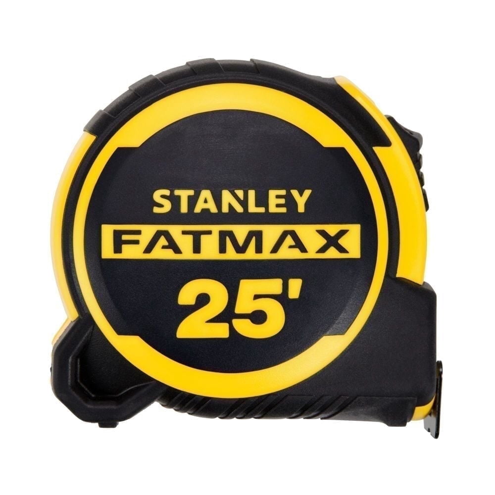 Stanley FatMax FMHT36325S 25' X 1-1/4" Yellow & Black Tape Measure