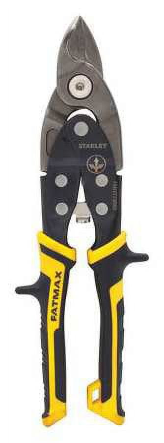 Stanley FatMax FMHT73562 9", Aviation Snip, Chromium Vanadium