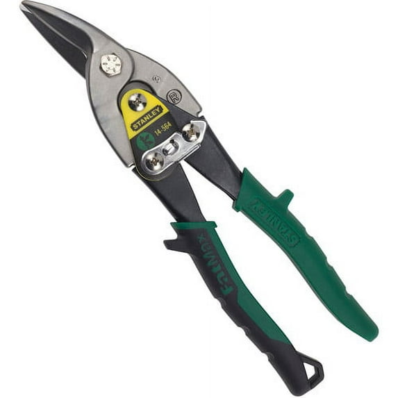 Stanley FatMax Hand Tools 14-564 MaxSteel Right Curve Aviation Snip