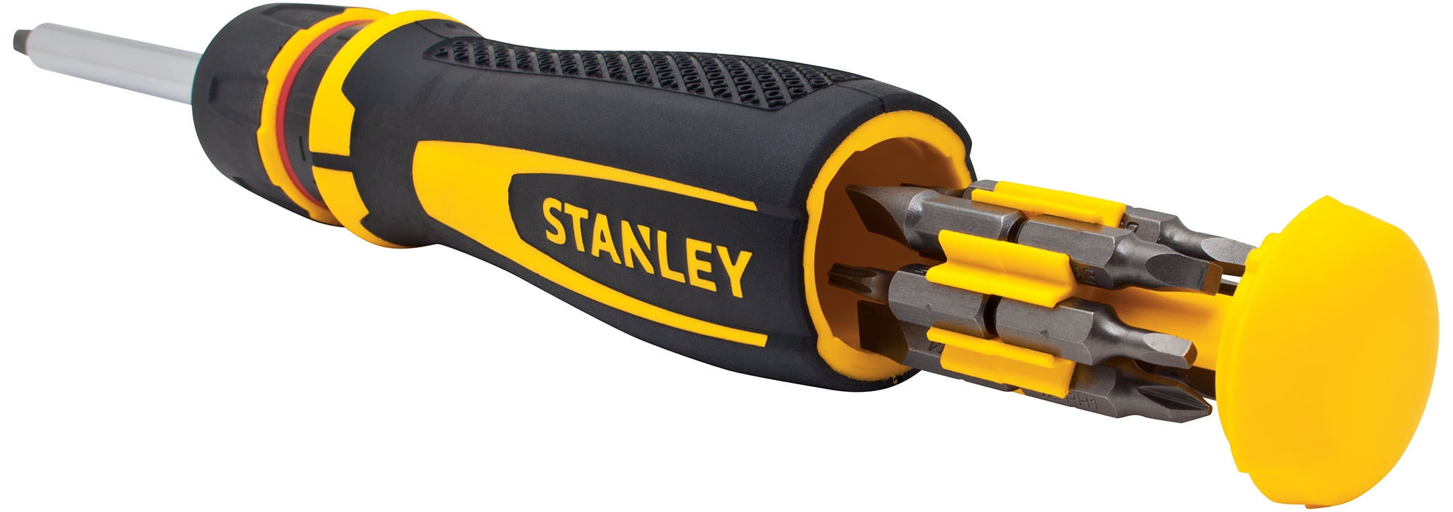 Stanley FatMax Hi-Speed Multi-Bit Ratcheting Screwdriver
