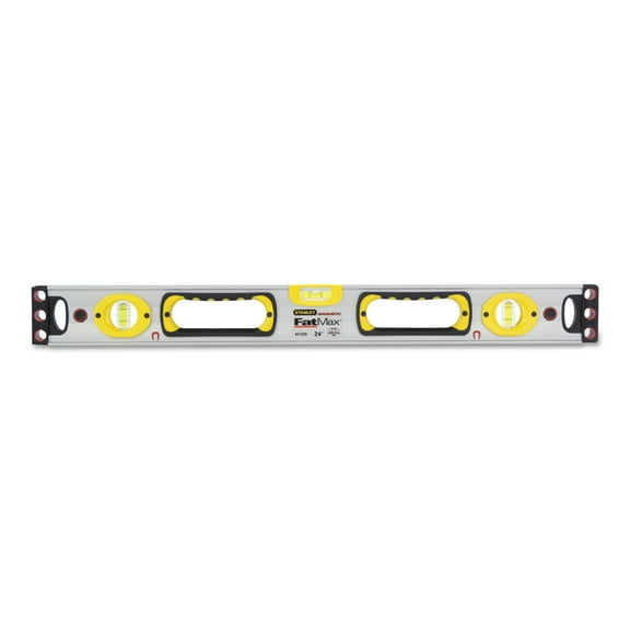 Stanley FatMax Magnetic Levels, 24 in