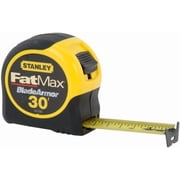 Stanley FatMax Measuring Tape, 30 ft x 1-1/4".