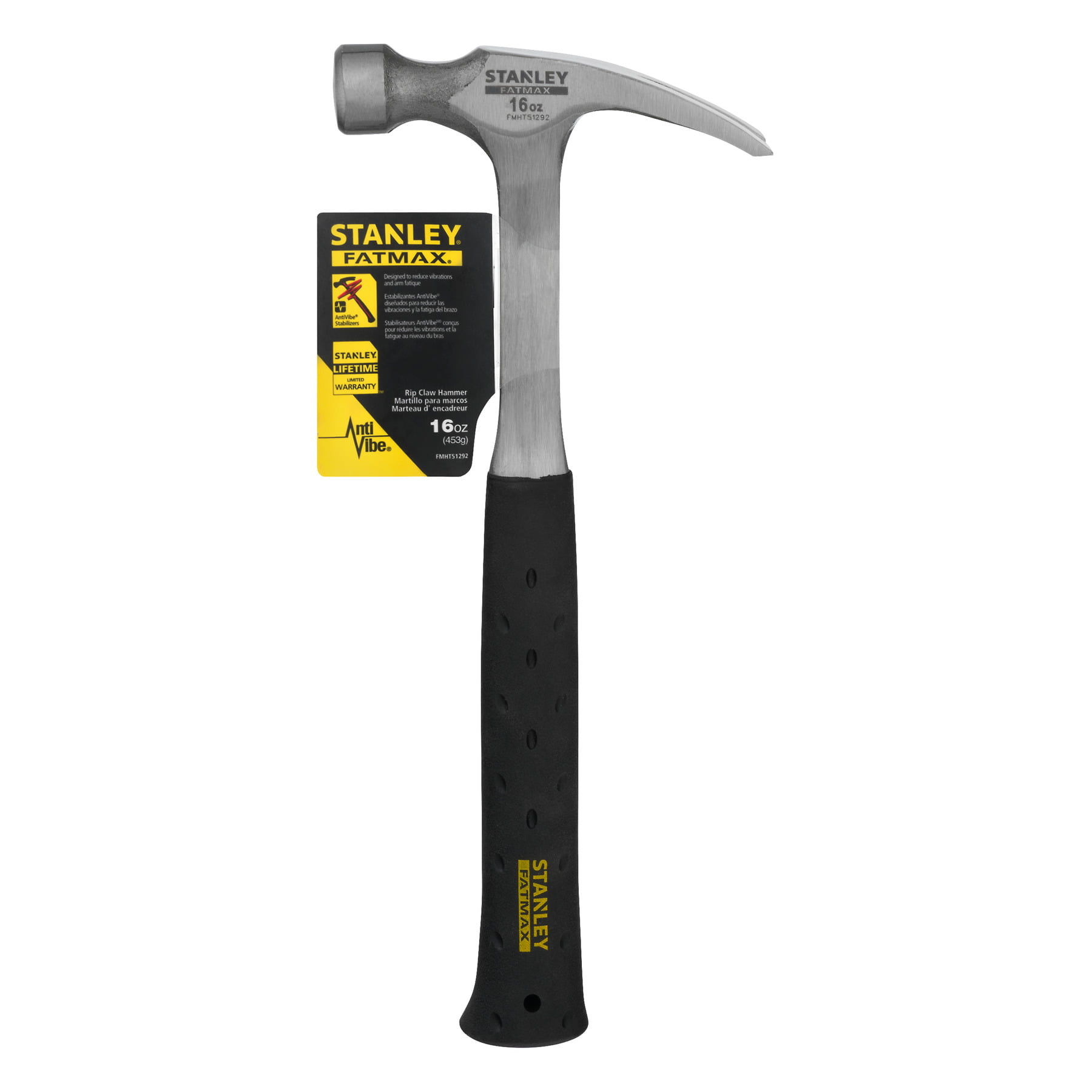 Stanley FatMax Rip Claw Hammer, 1.0 CT