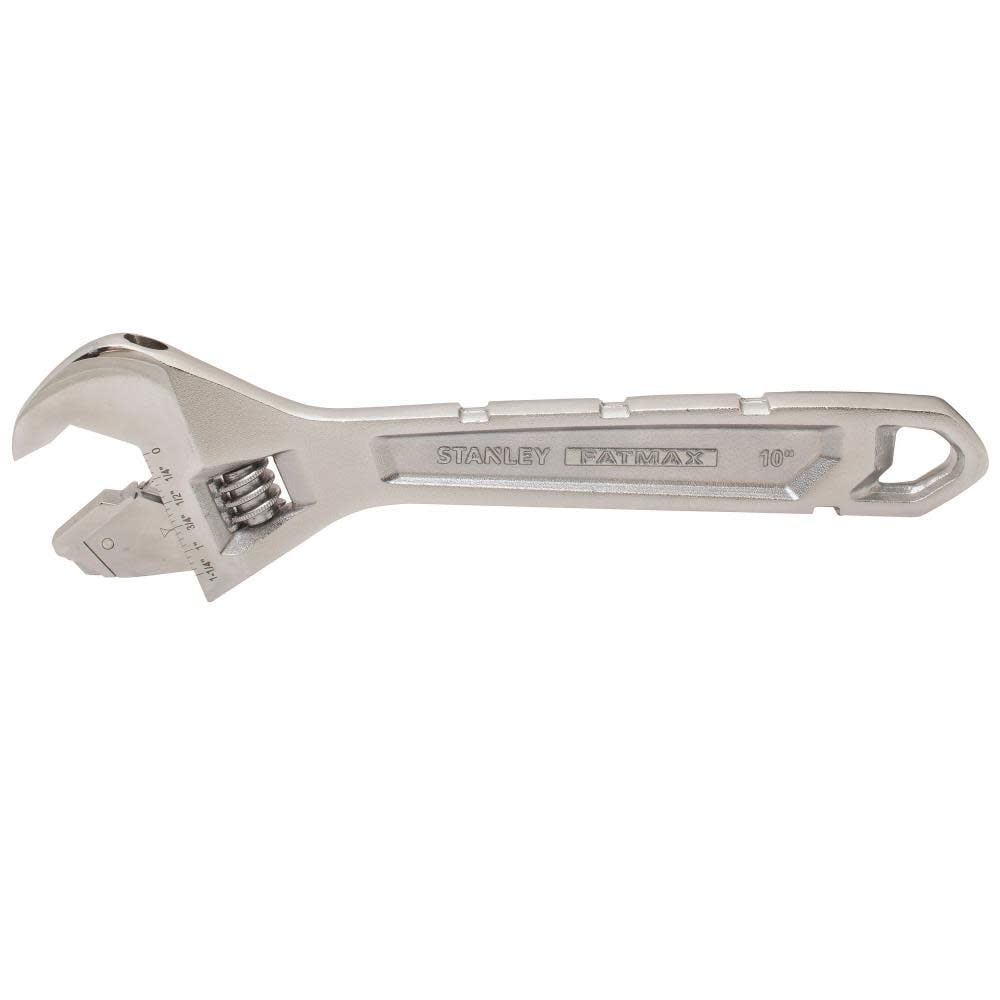 Stanley Fatmax 10 In. Ratcheting Adjustable Wrench