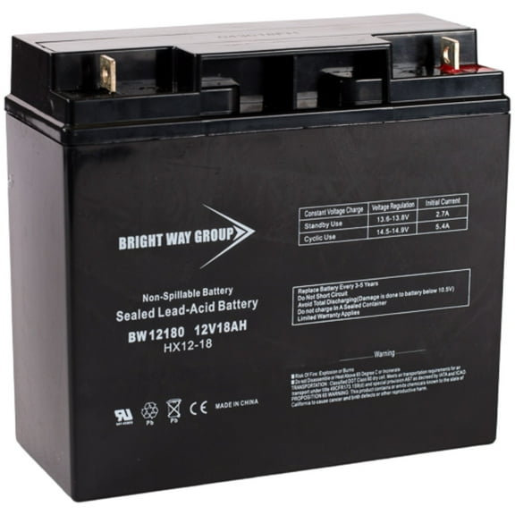 Stanley Fatmax 450 Jump Starter - 12V 18AmpH NB Bright Way Group Battery