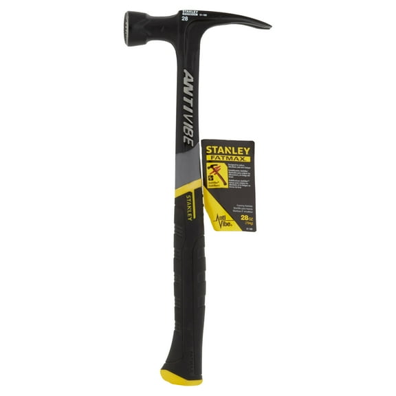 Stanley Fatmax AntiVibe Framing Hammer, 28 oz