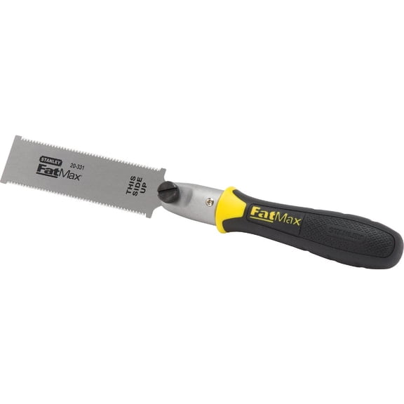 Stanley Fatmax Flush Cut Pull Saw 20-331 - 22 TPI Steel Blade, 12" Blade Length Heavy-Duty Construction, Professional Use