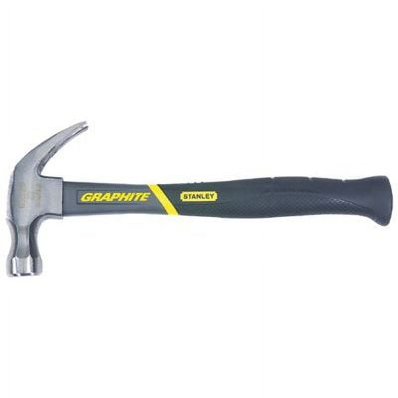 Stanley Fatmax Household Tools: 16 oz. Curved Claw Graphite