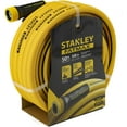 thumbnail image 1 of Stanley Fatmax Professional Grade Water Hose, 50' x 5/8", Yellow 500 PSI, 1 of 6