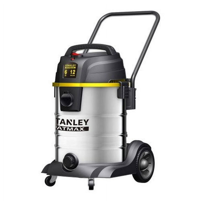 Stanley, SL18127P, 2.0 Peak HP 2 Gallon Hang-up & Portable Poly Wet Dry  Vacuum 