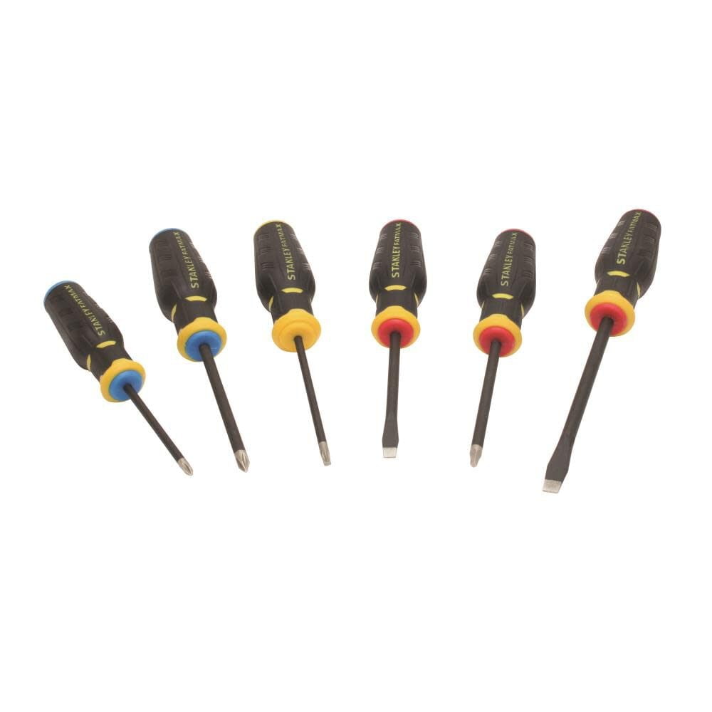 Stanley Fatmax Simulated Diamond Tip 6 Pc. Screwdriver Set