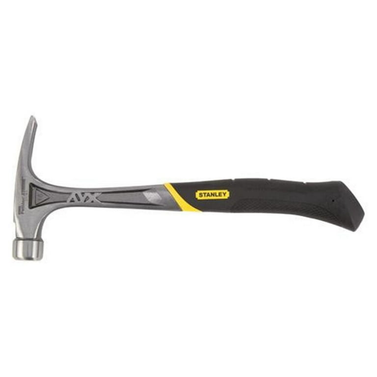 Stanley Fatmax Xtreme Antivibe Checkered Framing Hammer Rc 22 Oz