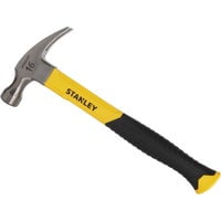 Stanley Fiberglass Handle Claw Hammer