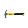 thumbnail image 1 of Stanley Fiberglass Rip Claw Hammer STHT51511 - Comfort Grip, High-Carbon Steel Head - 16 oz, 1 of 3