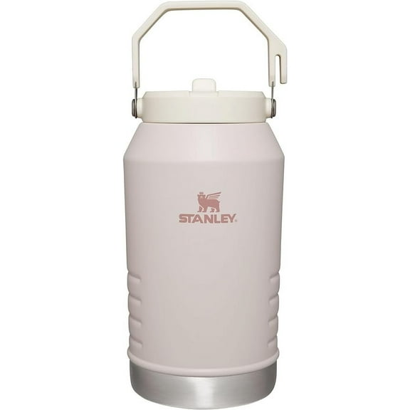Stanley Flip Straw Jug 96oz (Rose Quartz)