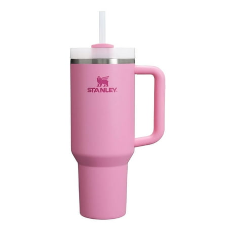 Stanley Flourish Car Mug Stanley stanley2 Generation 40OZ Water Bottles (Peony)