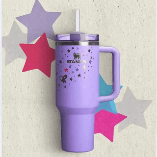 スタンレー フレアサイン　パープル 紫色 The New Frequency Quencher ProTour Flip Straw Tumbler | 40