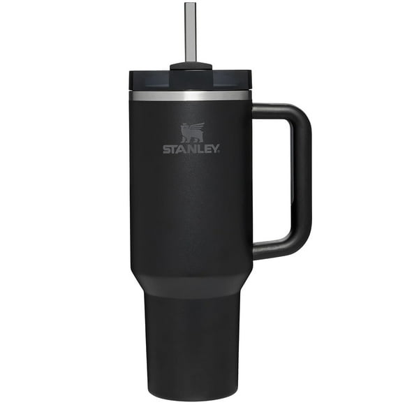 Stanley Flourish Car Mug Stanley stanley2 Generation 40OZ Water Bottles (Black)