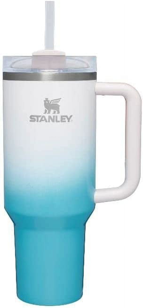 STANLEY Flowstate 40oz Quencher H2.0 Tumbler - POOL OMBRE Exclusive