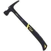 Stanley Framing Hammer AntiVibe 51-167 - 22 Oz Head - Hickory Wood Handle   Heavy-Duty Construction, Professional Use