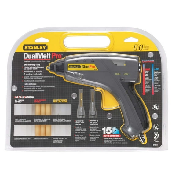 Stanley GR100 Glue-Pro DualMelt Glue Gun, Each