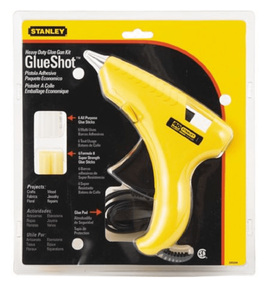 Stanley GR20 81/2 in. Heavy Duty Hot Melt Glue Gun