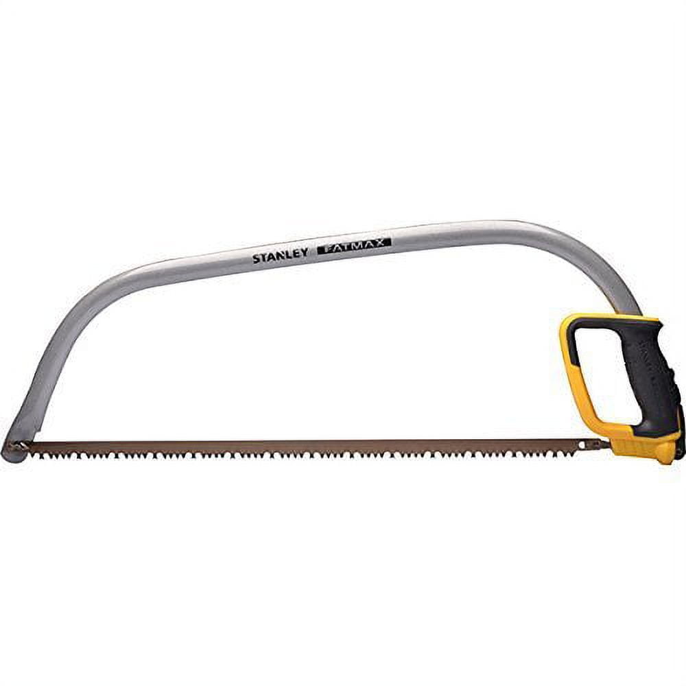 Stanley Garden BDS6510 FATMAX Bow Saw, 24", Yellow