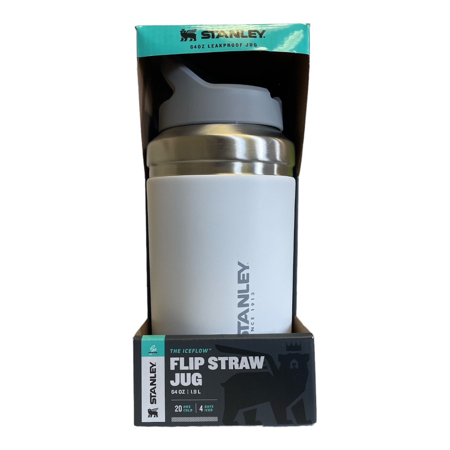 Stanley IceFlow | 40 oz Flip Straw Jug - Polar
