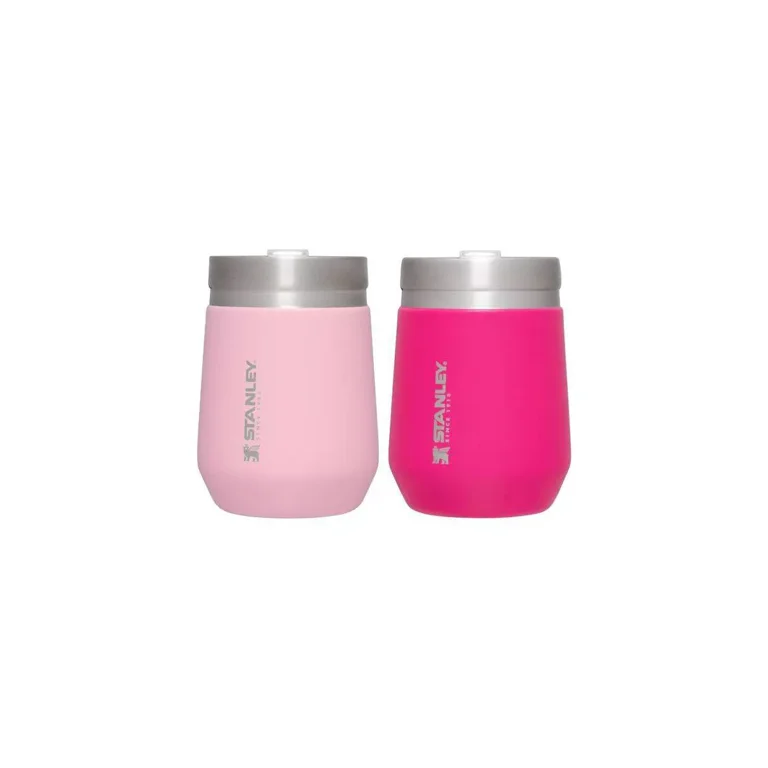 Stanley 2pk 10oz Stainless Steel Everyday Go Tumbler - Pink Vibes/Flamingo