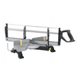 Stanley H36191 Clamping Mitre Box with Saw, 22 in W, 11/2 in D