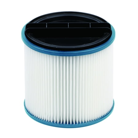 Stanley - Cartridge Filter for 5-16 Gallon Wet/Dry Vacuums