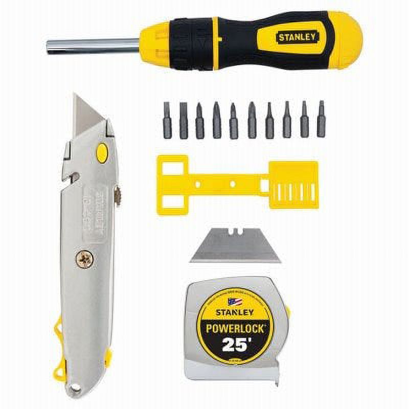 Stanley Hand Tool Set 1 Pack