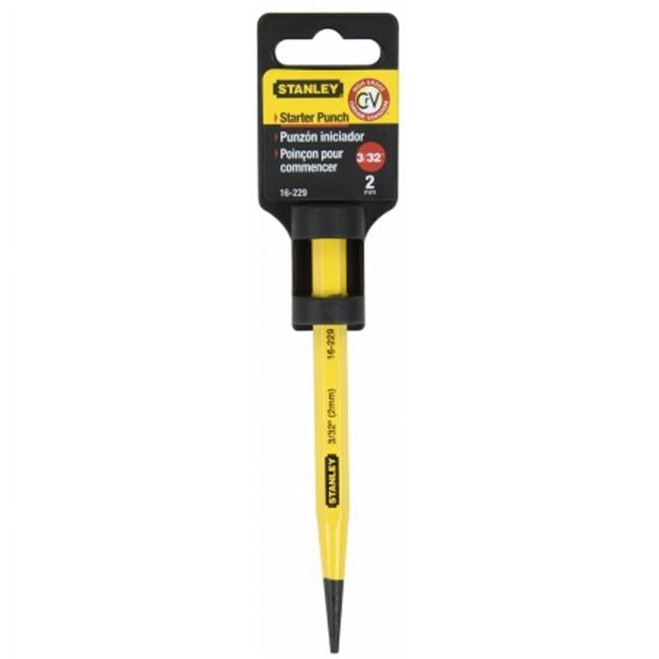 Stanley Hand Tools .09in. x 5-.50in. Starter Punch  16-229