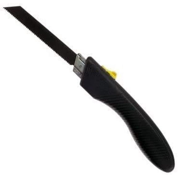 Stanley Hand Tools 15-333 8" 10 TPI Black Aggressive Tooth Folding Pocket Saw